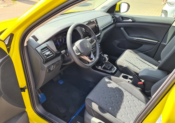 Volkswagen T-Cross cena 114000 przebieg: 6, rok produkcji 2024 z Zator małe 277